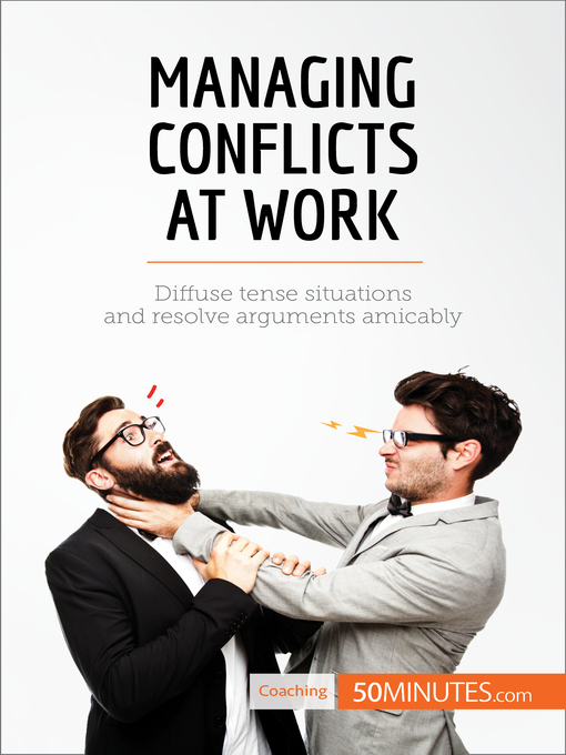 Title details for Managing Conflicts at Work by 50minutes - Available